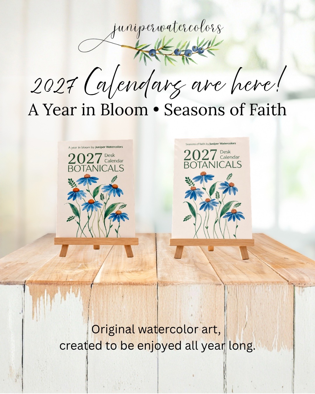 @Juniper Watercolors