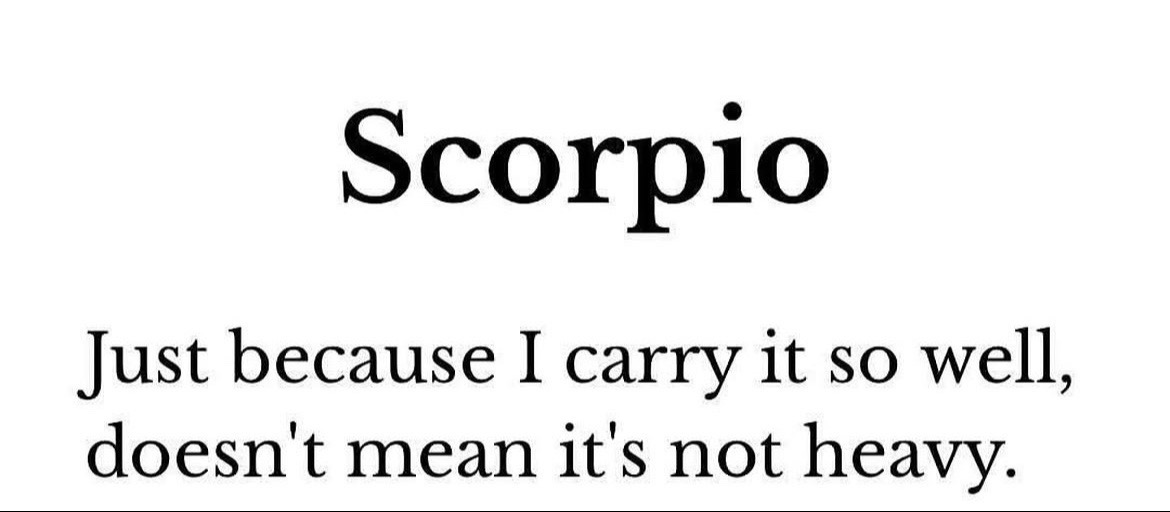 @The best of scorpios 🦂🦂❌