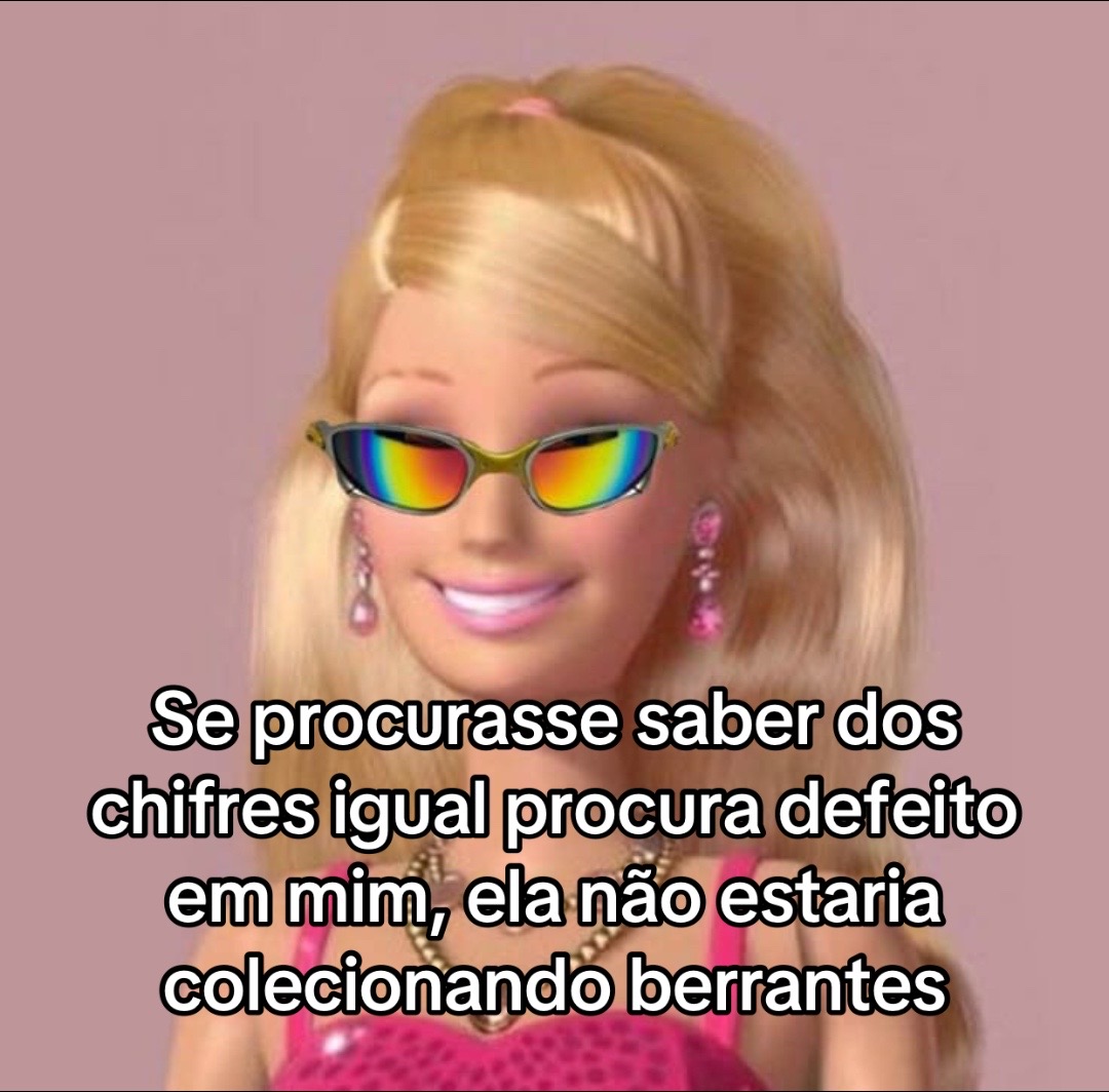 @Barbie Malandra🕶️