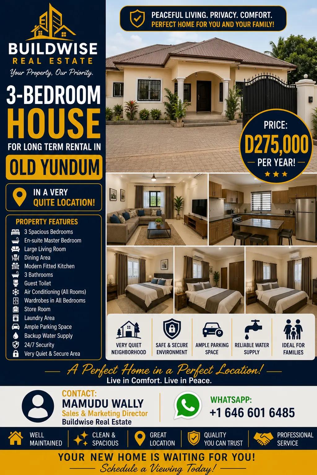 @BUILDWISE REAL ESTATE, GAMBIA