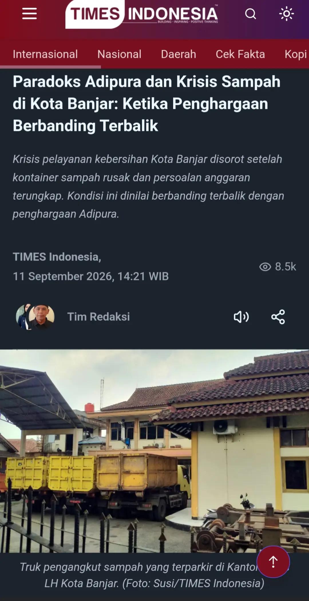 @Sussie Sang Jurnalis Patroman