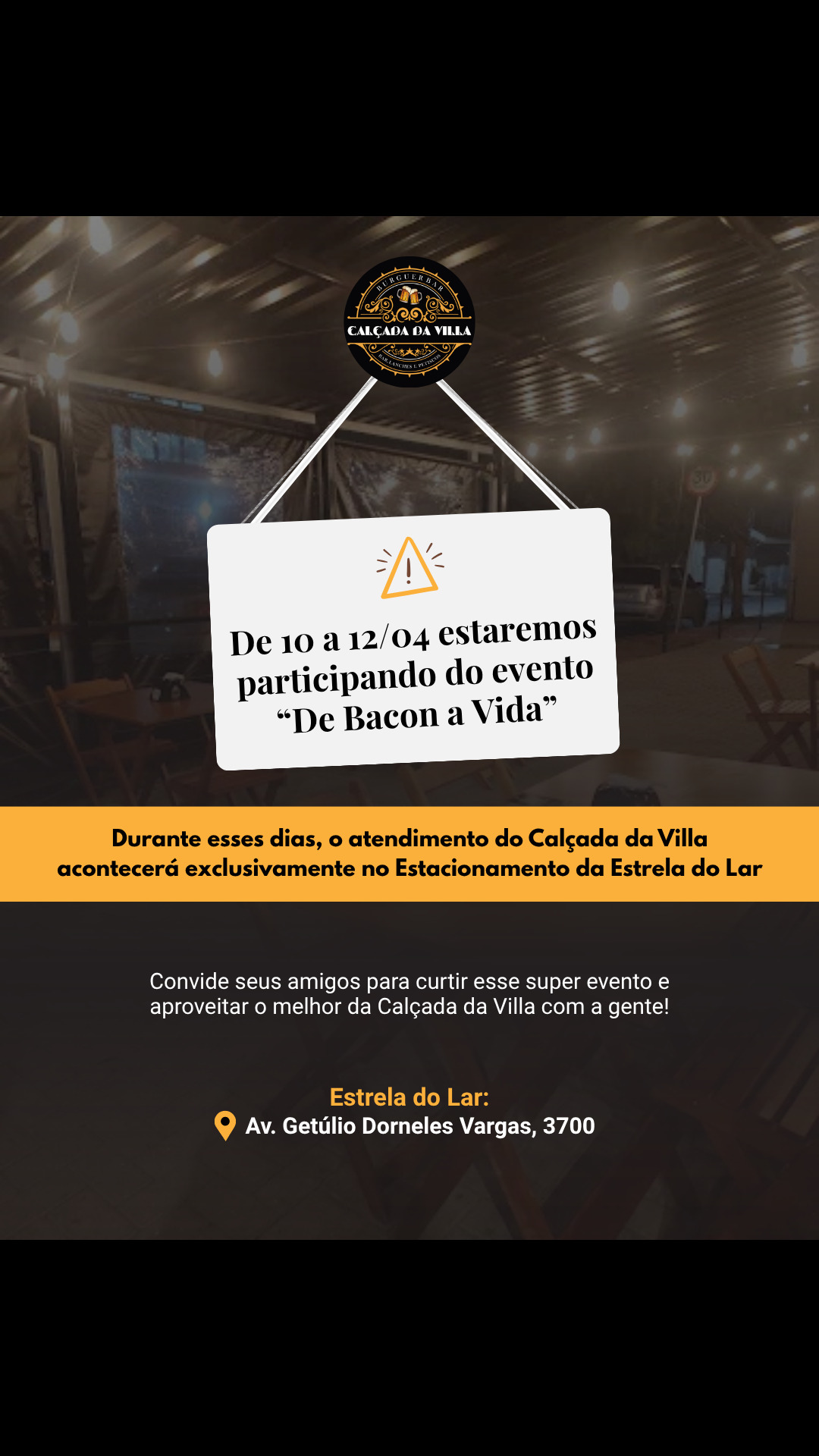 @Cal&ccedil;ada da Villa