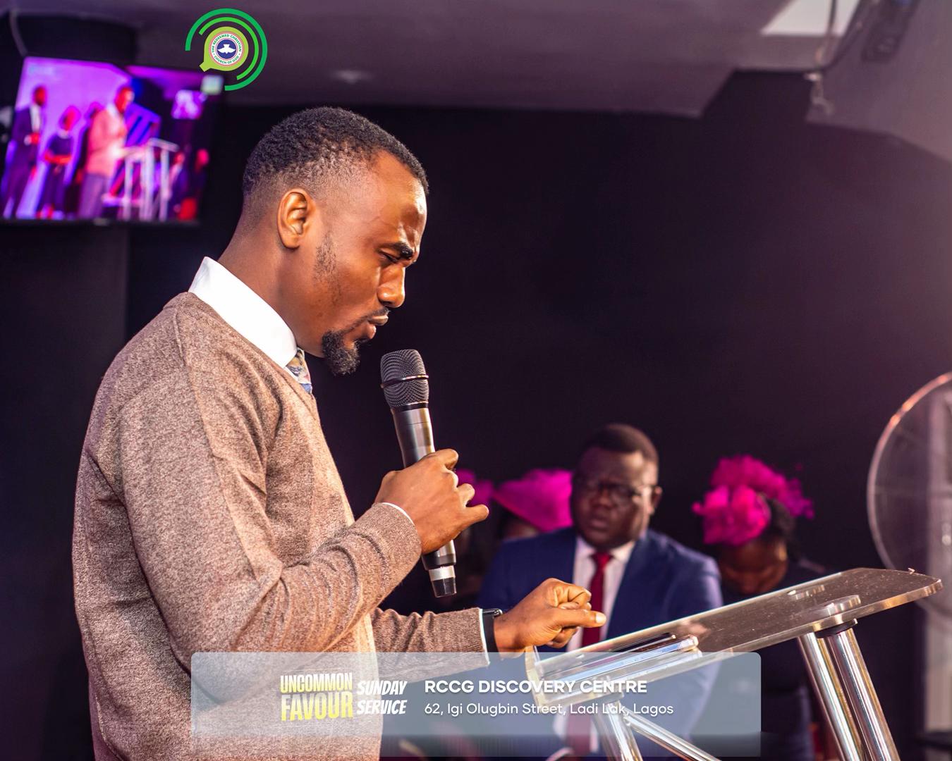 @RCCG Discovery Centre
