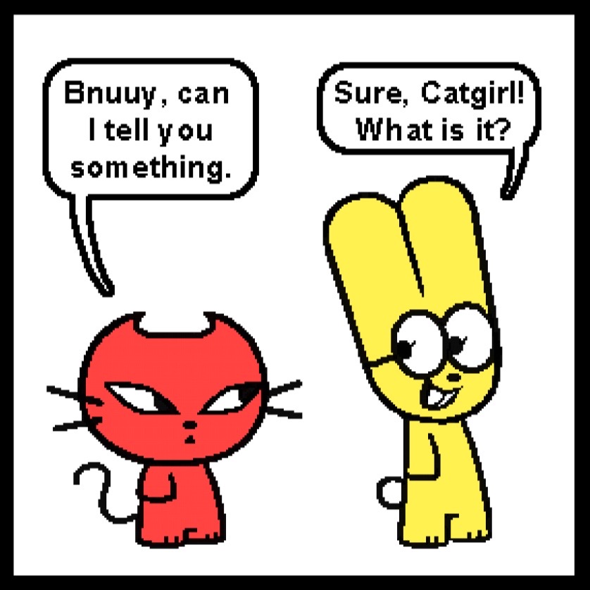 @Catgirl x Bnuuy