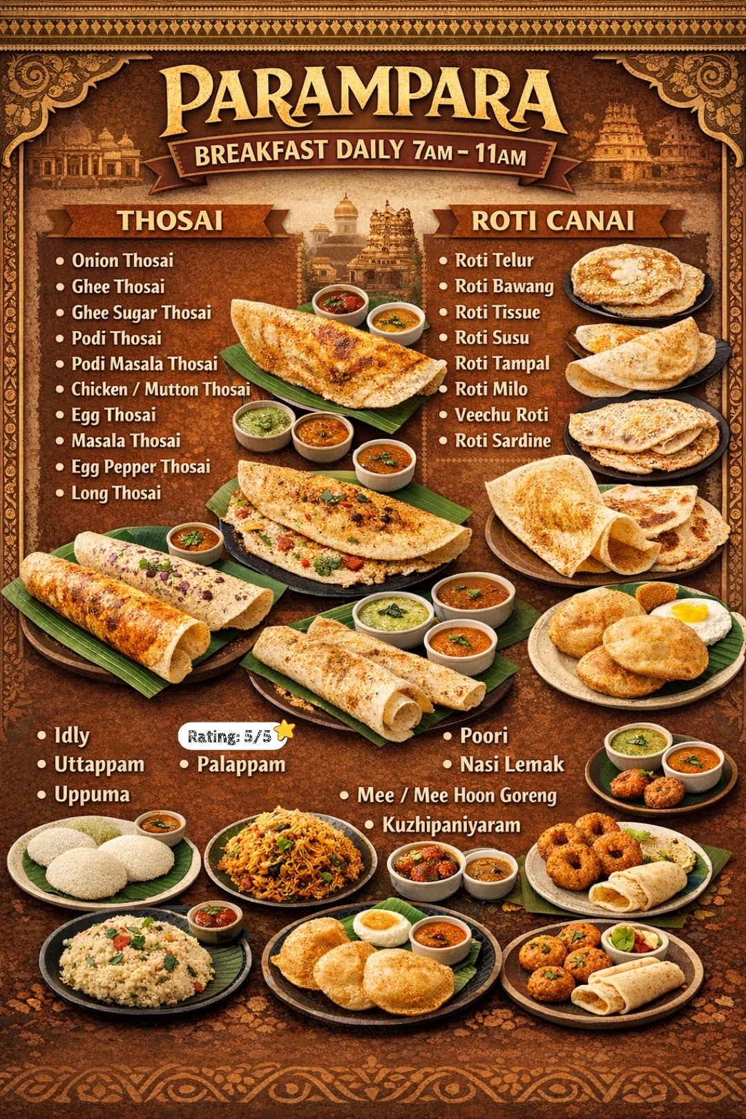 @Parampara Curry House