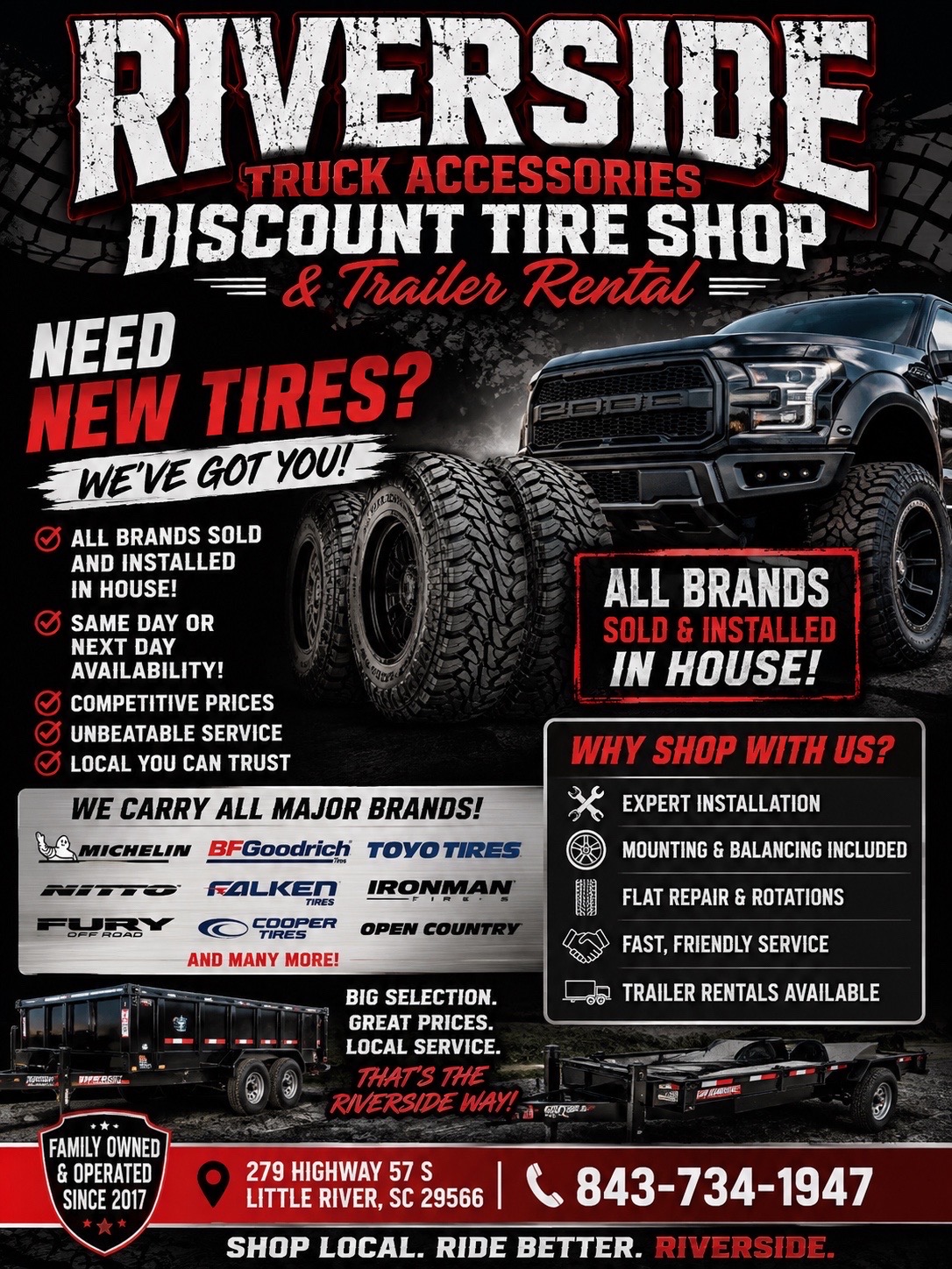 @Rta tire shop & trailer rental