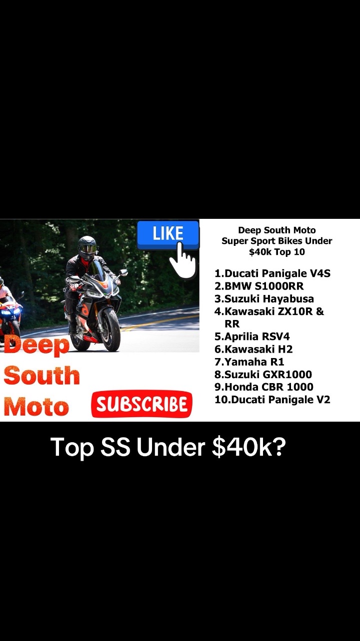 @@DeepSouthMoto