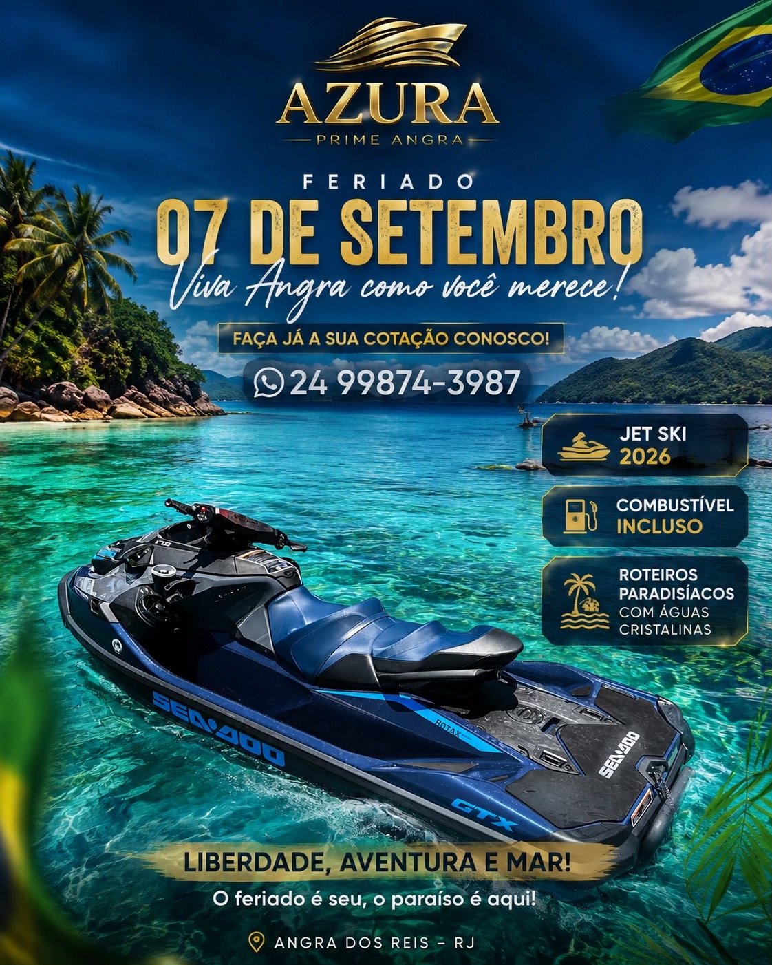 @Azura | Jet Ski & Lanchas 🚀