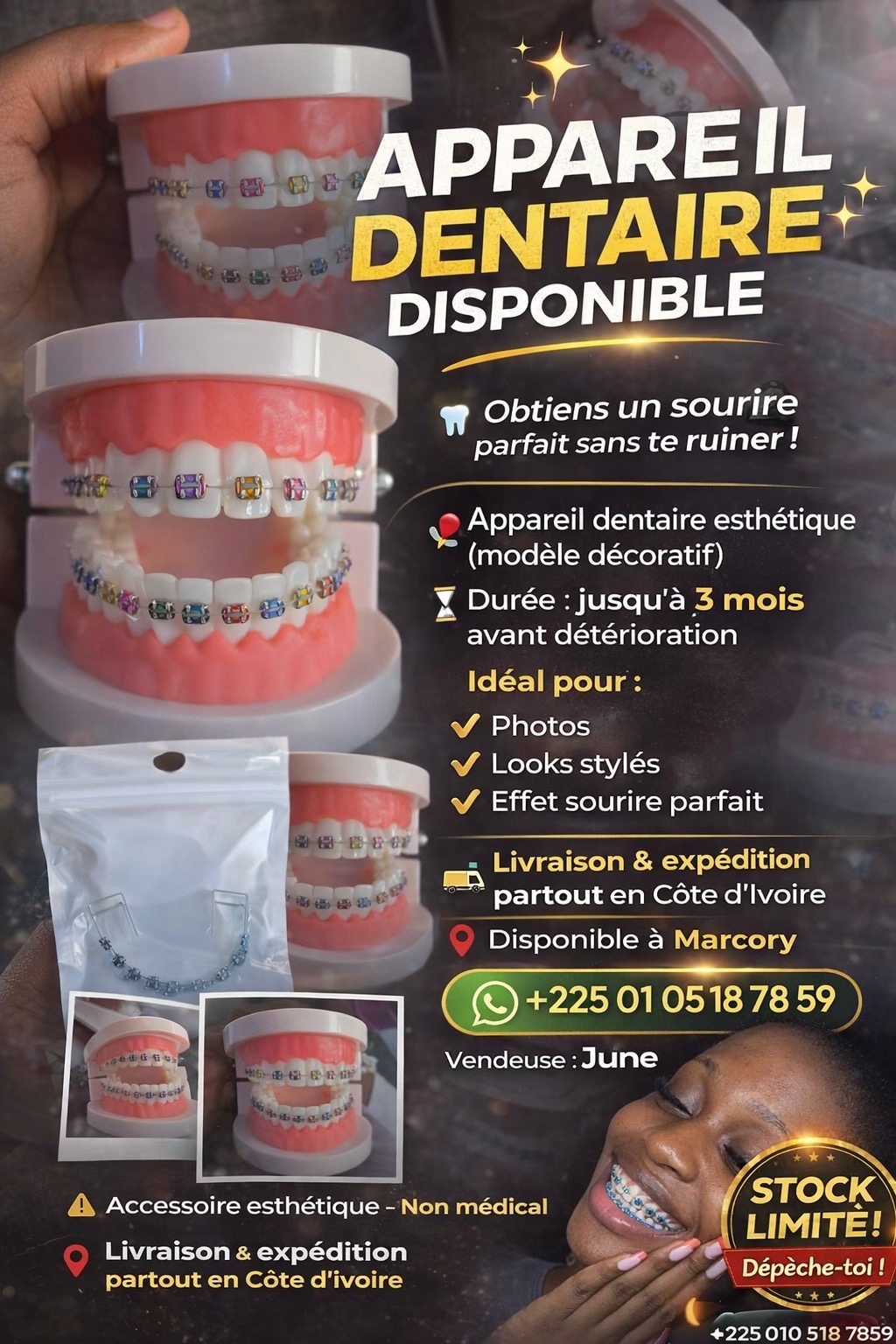 @fake appareil dentaire