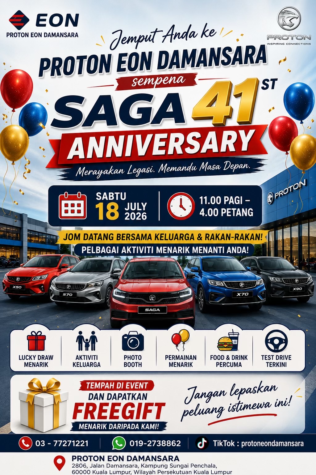 @Proton Eon Damansara