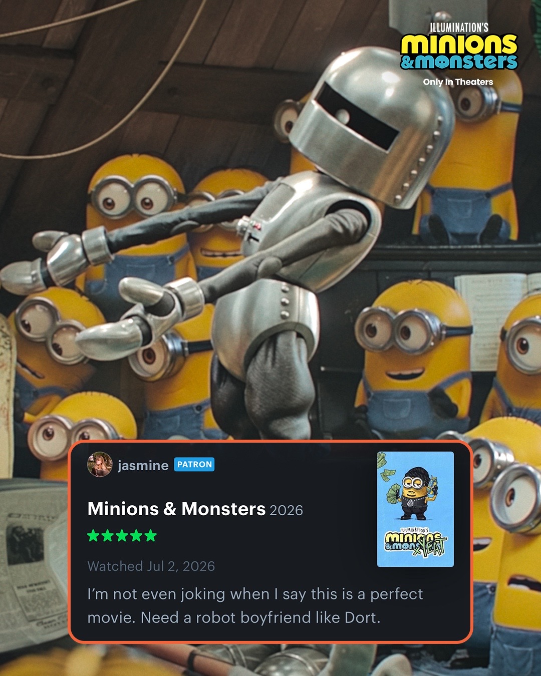 @Illumination’s Minions