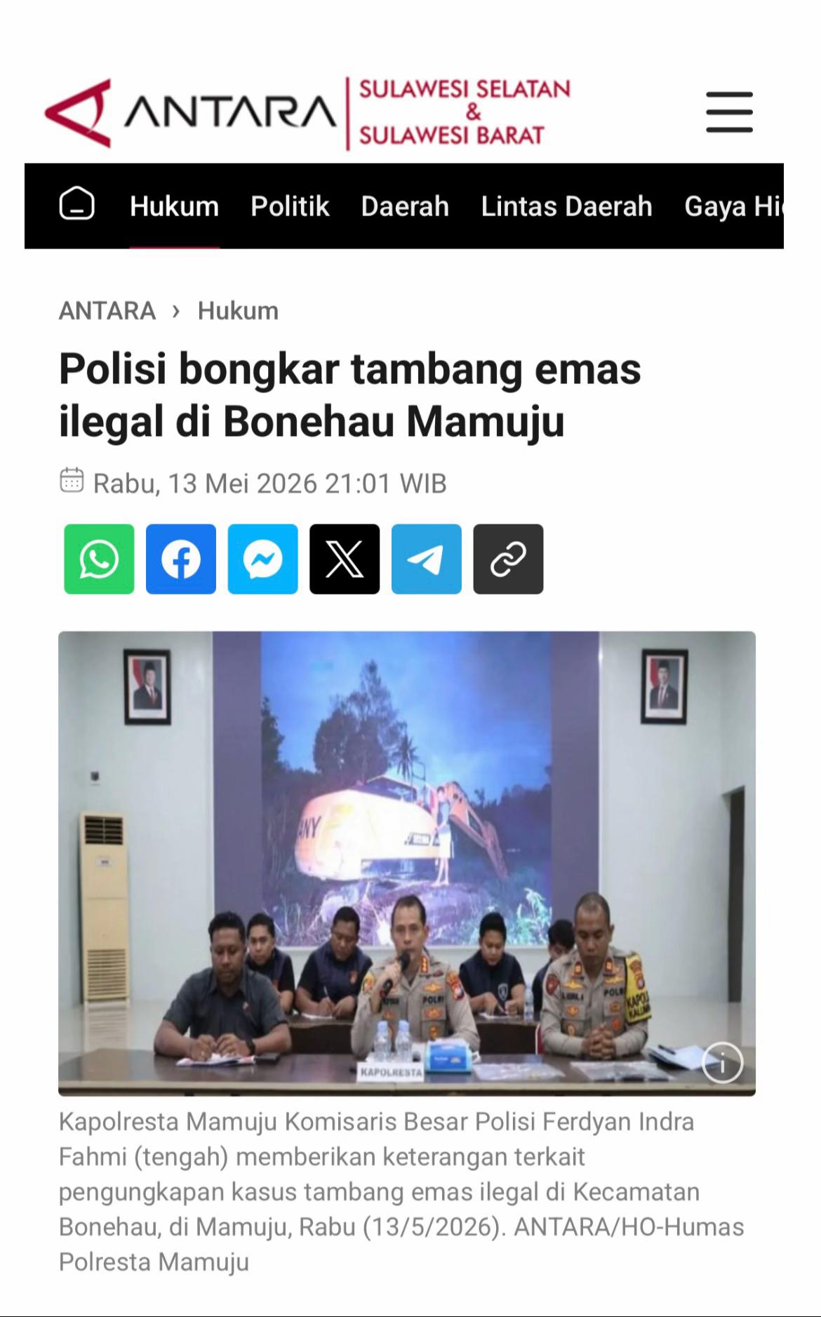 @AntaraSulsel