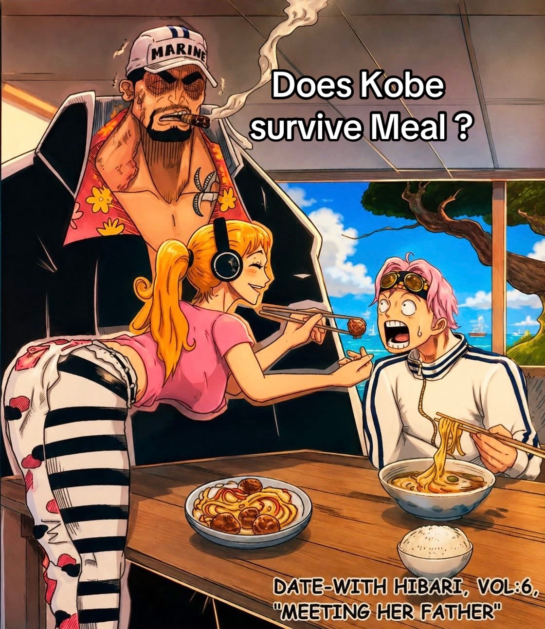 @Black anime Dad