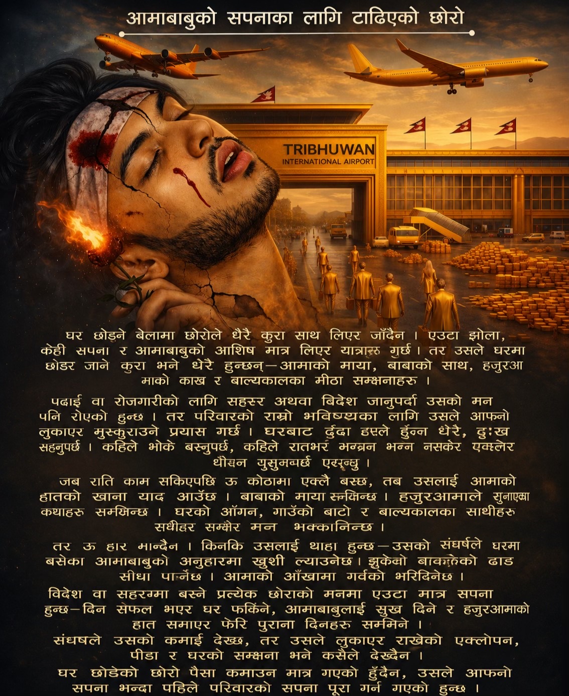 @चिना हराएको मान्छे