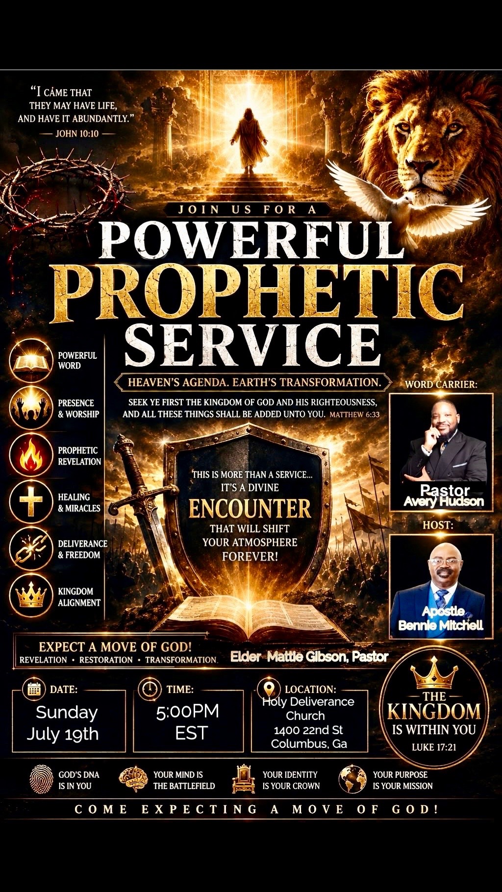 @AOH Ministries “TLC”