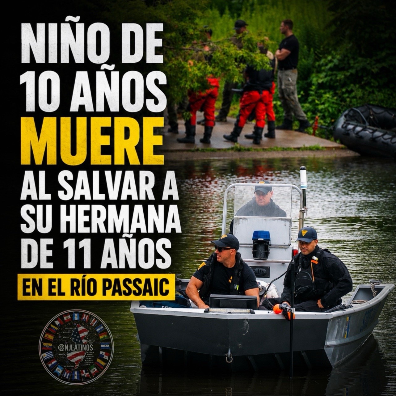 @Latinos en New Jersey