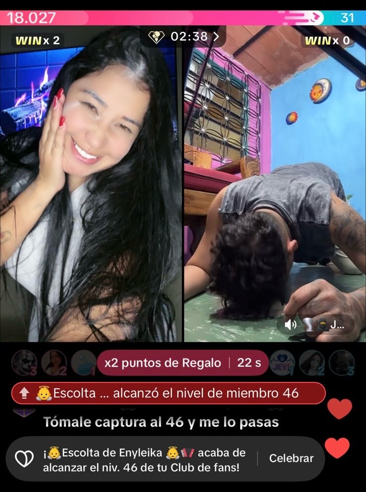 @Escolta de enyleika 🥰