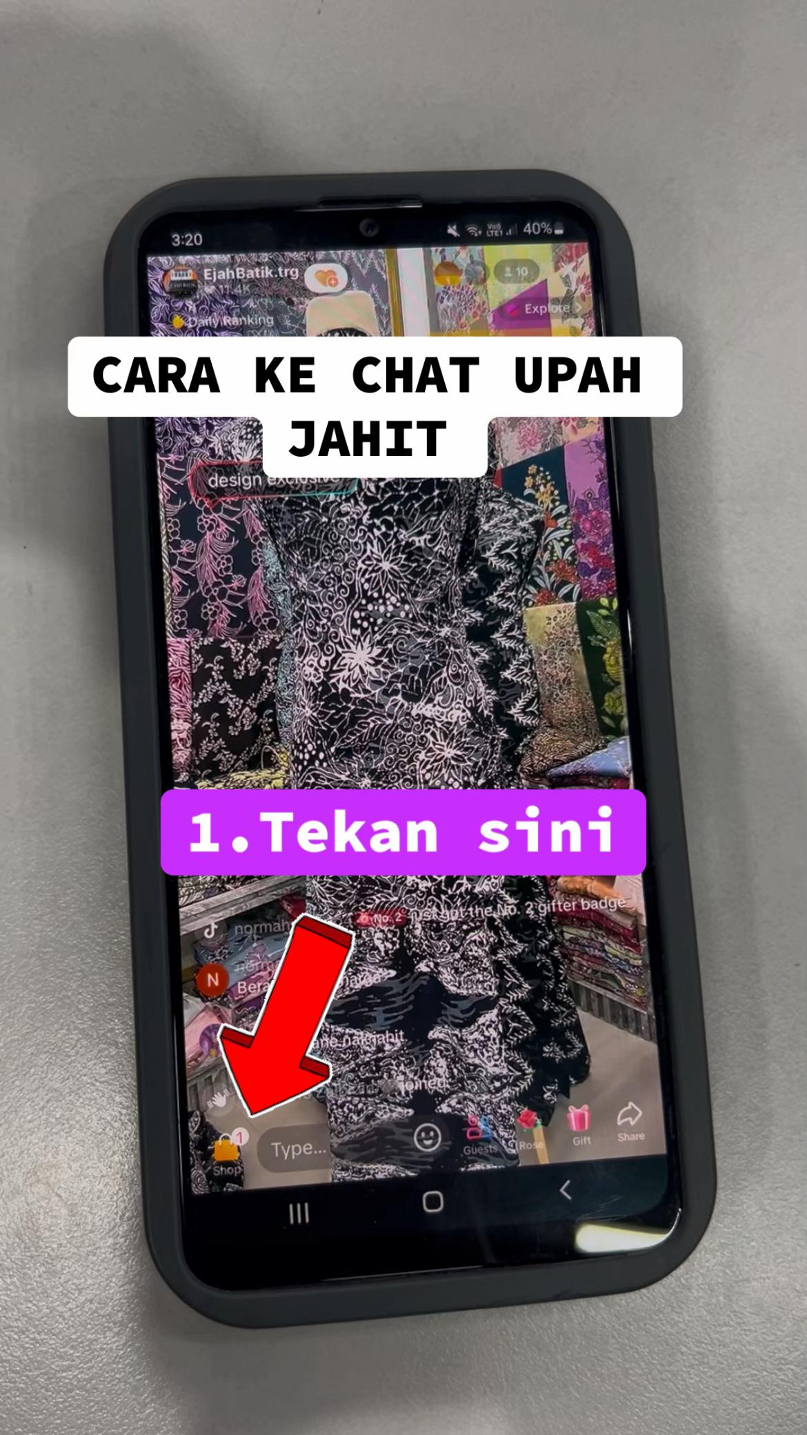 @E JAH BATIK