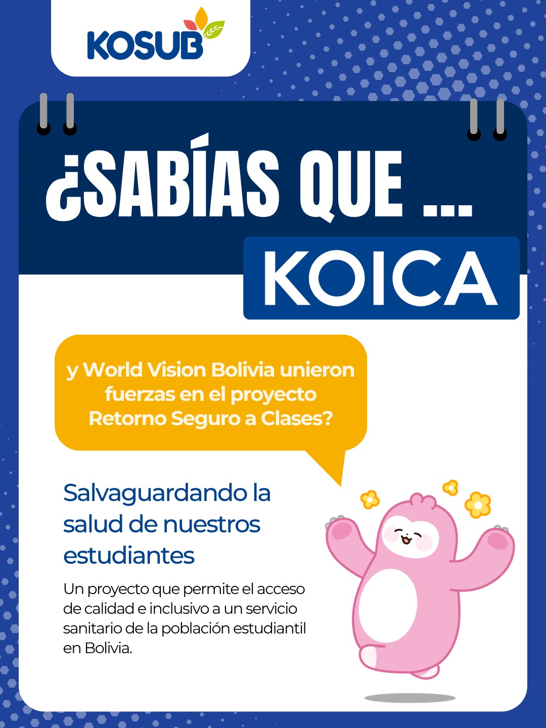 @KOICA Supporters Bolivia