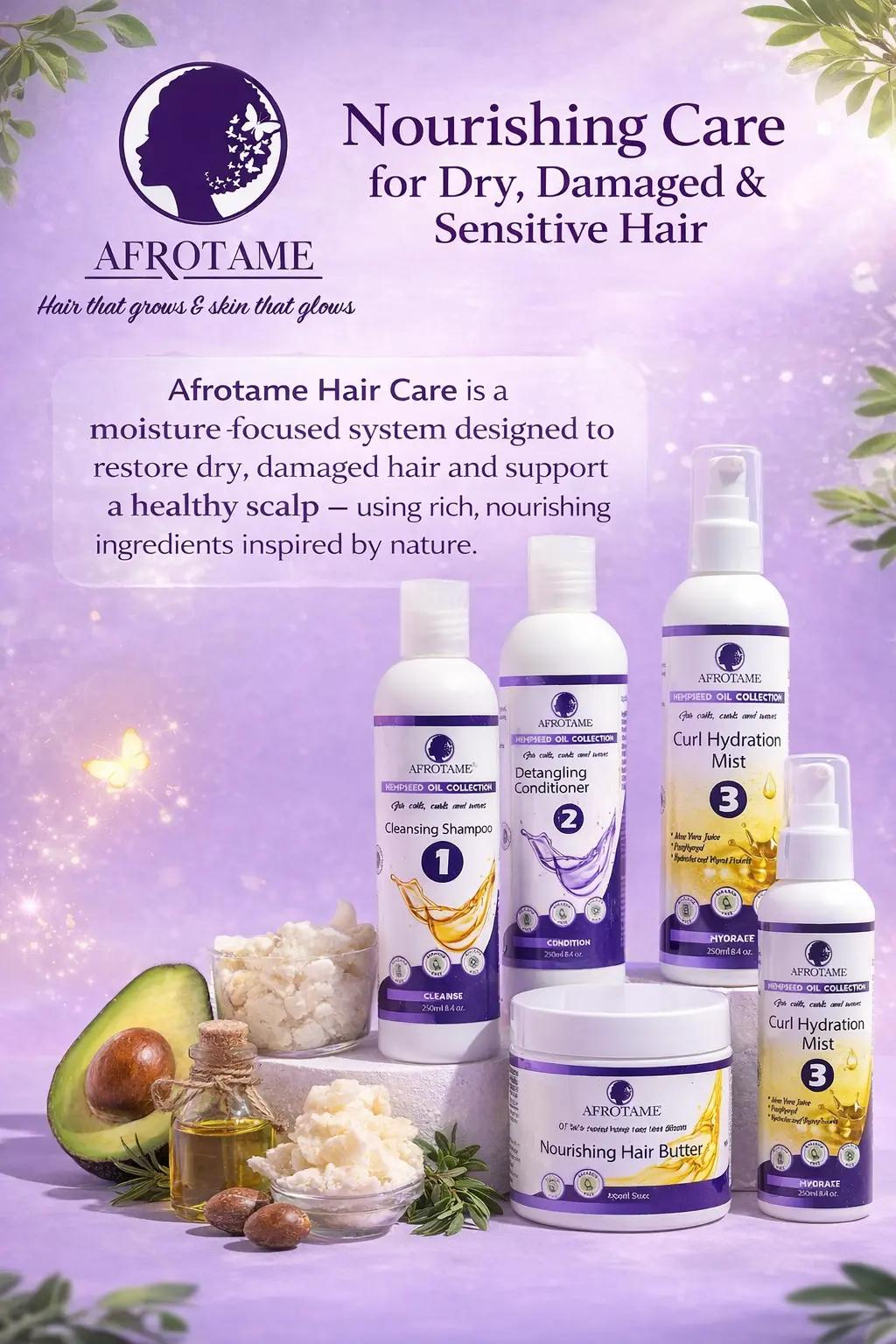 @Afrotame Hair Care