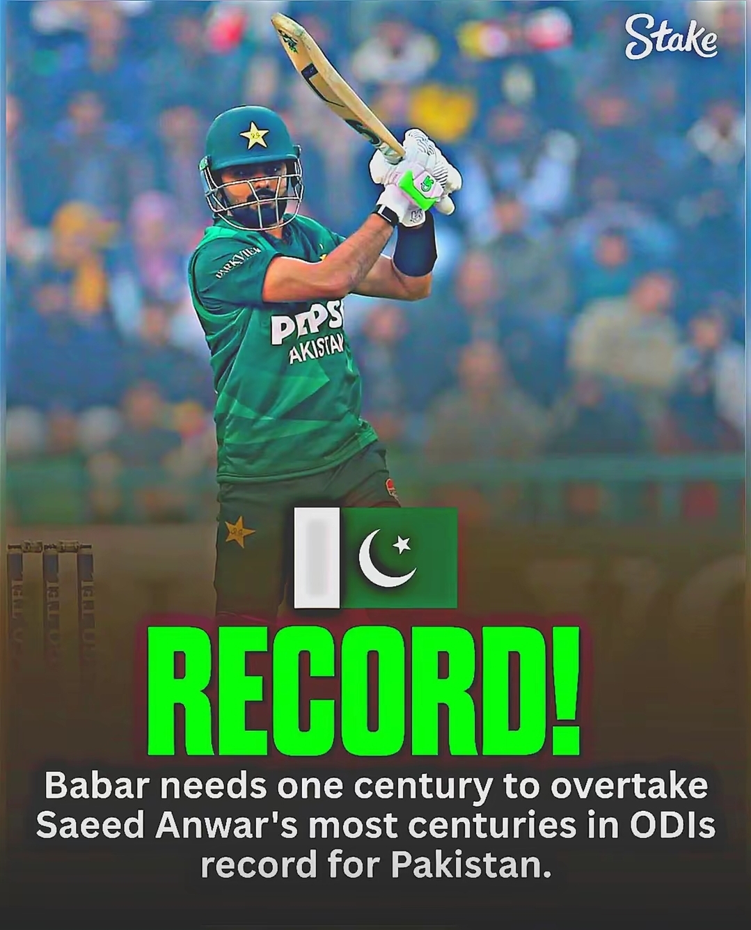 @Babar azam