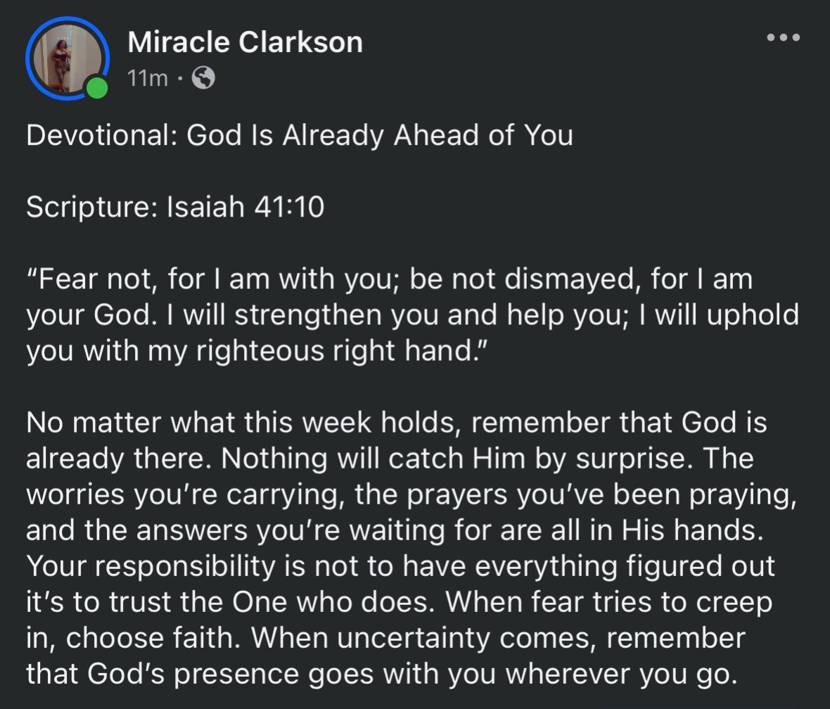 @CallME_Miracle ❤️