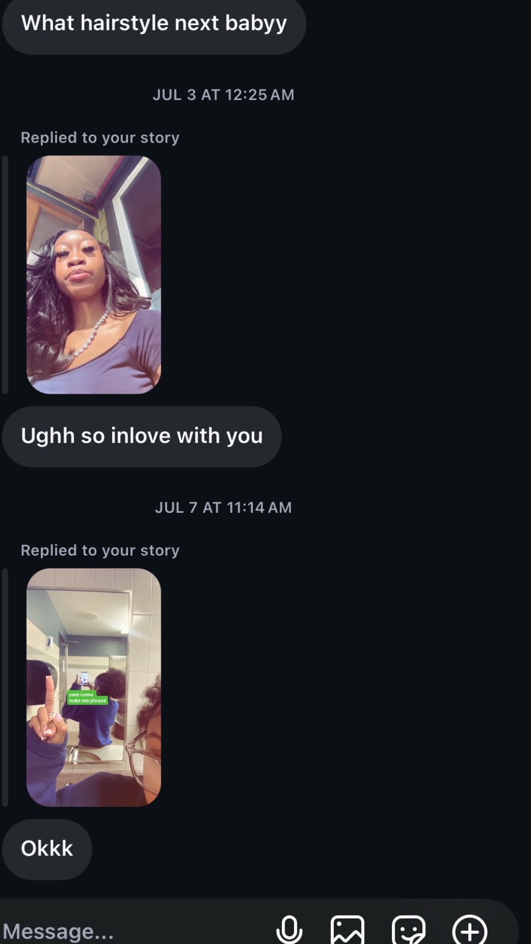 @t ;)