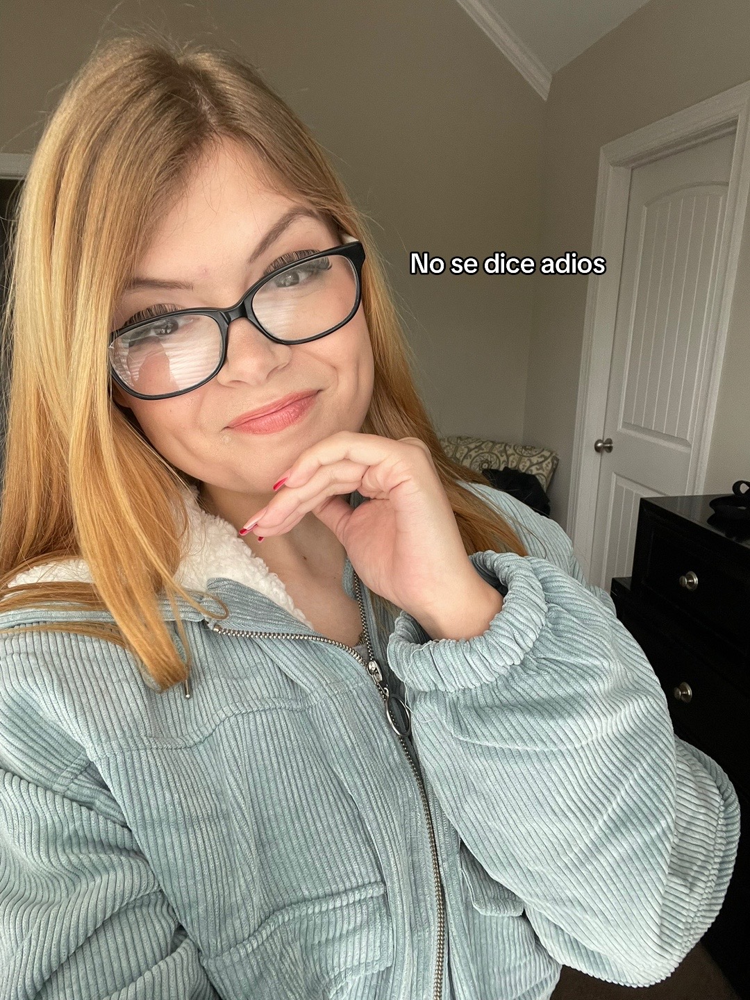 @:)