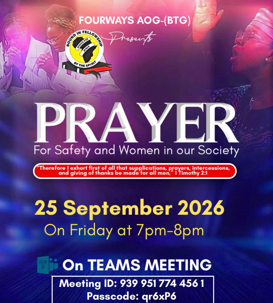@Back to God Movement