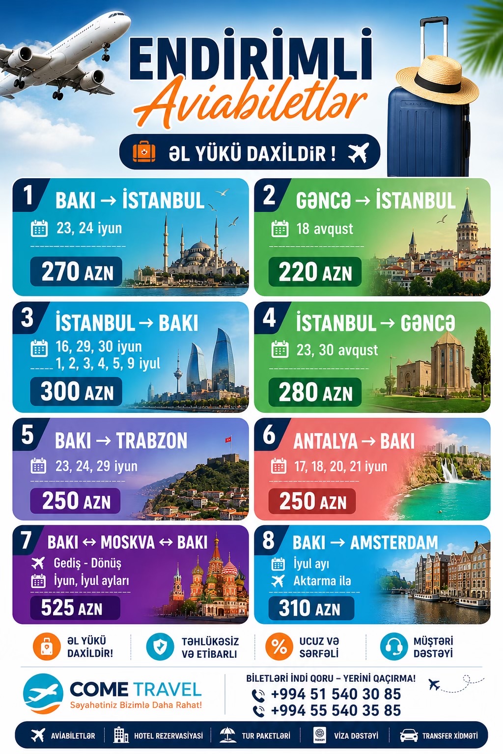 @Come Travel