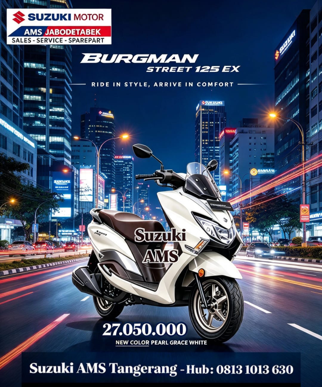 @SUZUKI AMS JABODETABEK
