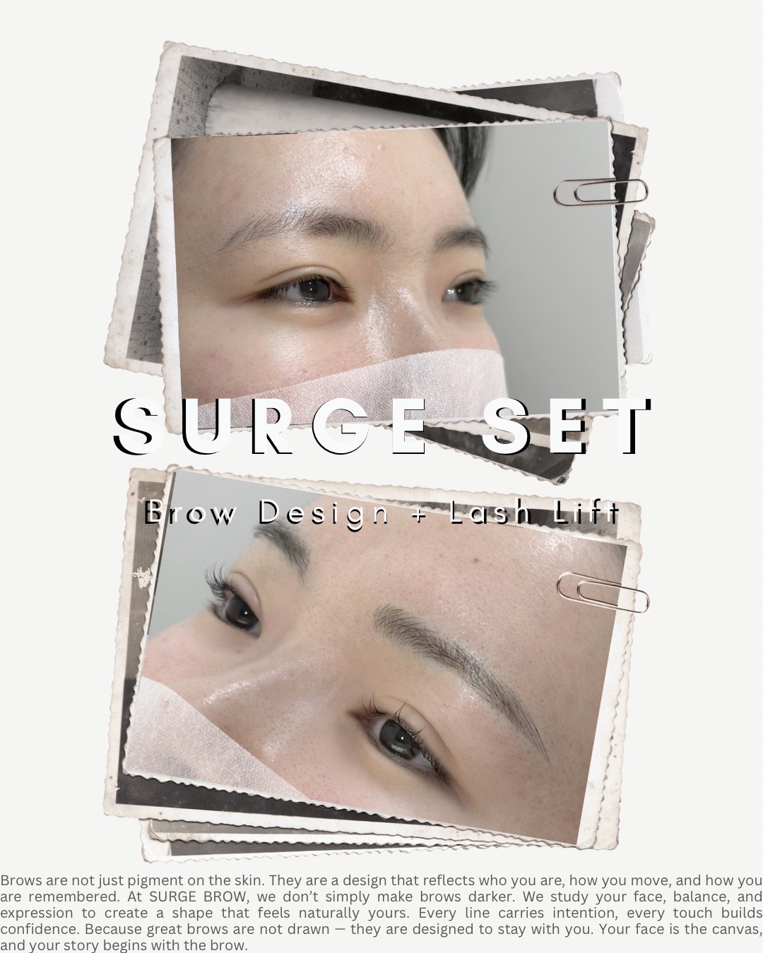 @써지브로우 surgebrow
