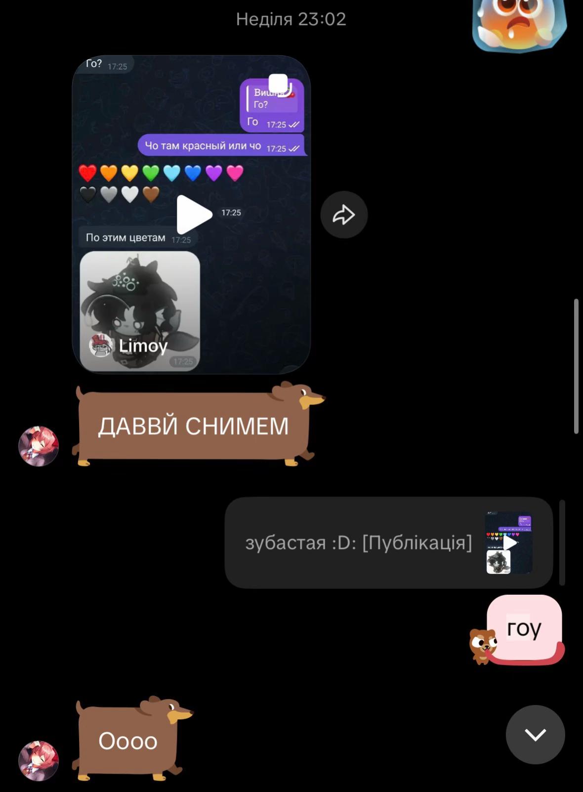 @-Чᴀʙᴏшᴇʜьᴋᴀ!ꨄ