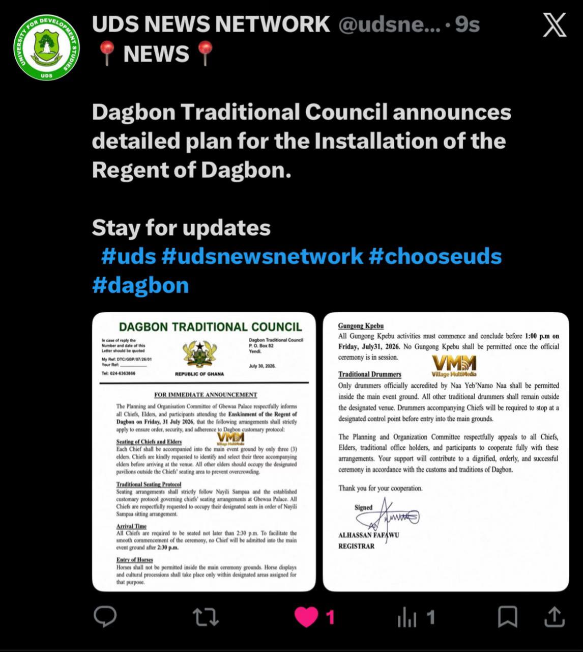 @UDS  NEWS🗞️ NETWORK 📰