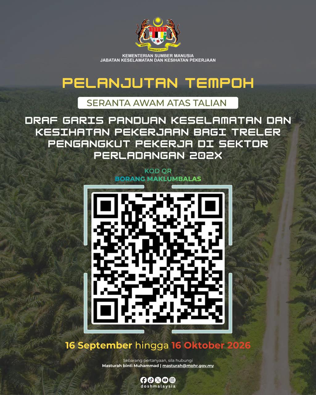 @JKKP / DOSH Malaysia