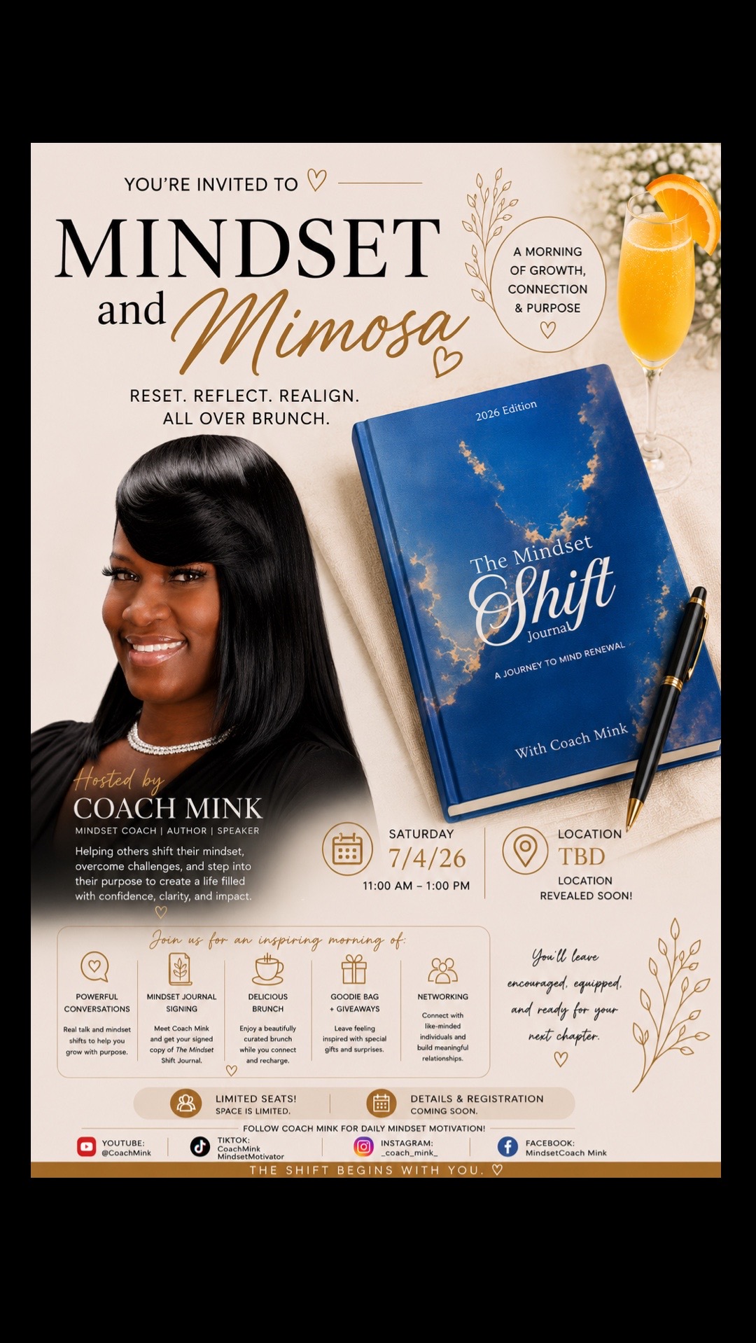 @✨CoachMink•Ⓜ️indsetⓂ️otivator✨
