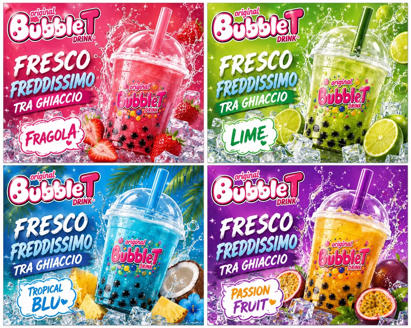 @BUBBLE T