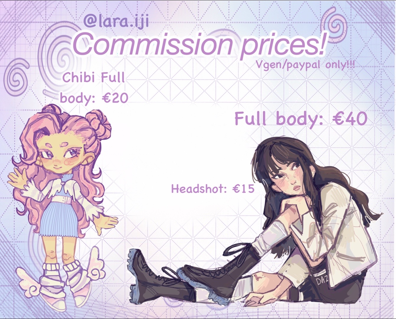 @lara  [COMMS OPEN]