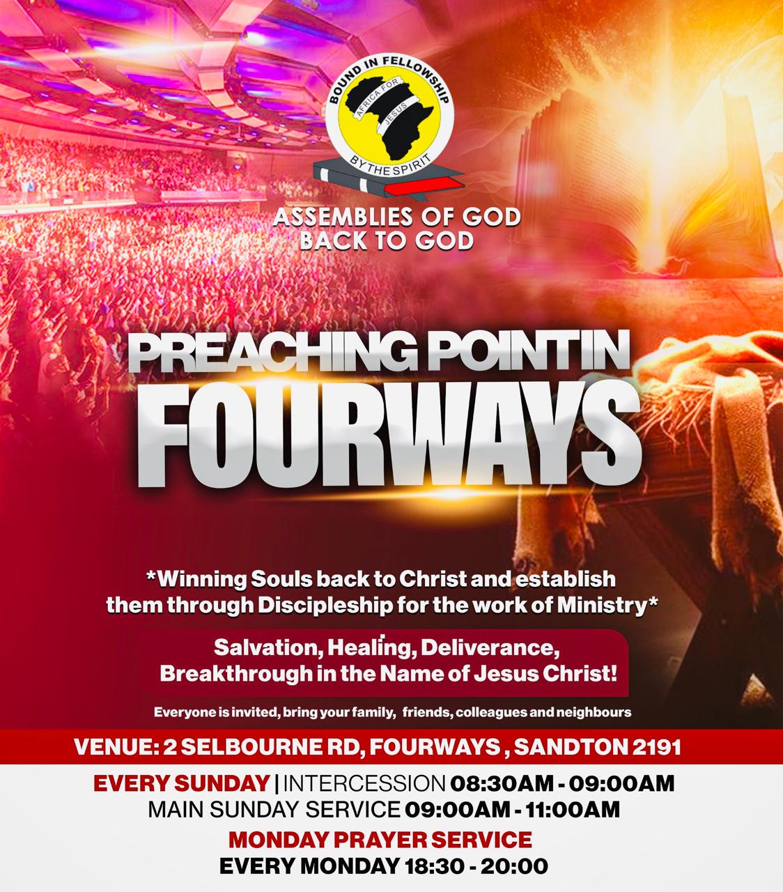 @Back to God Movement