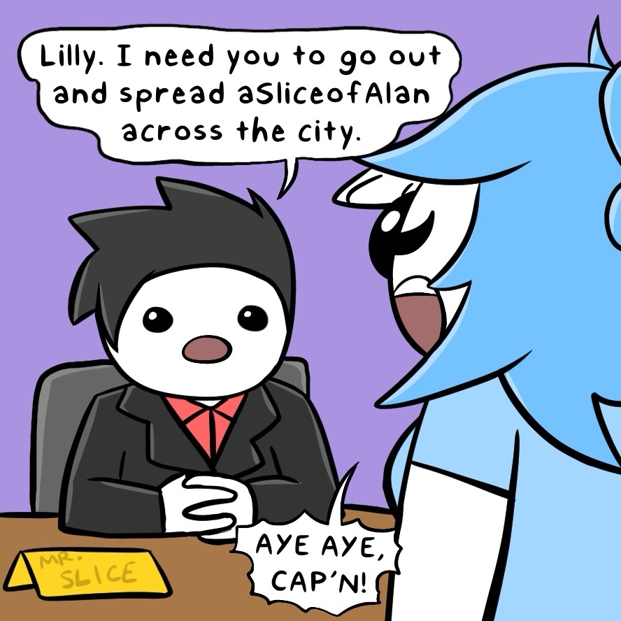 @A Slice of Alan