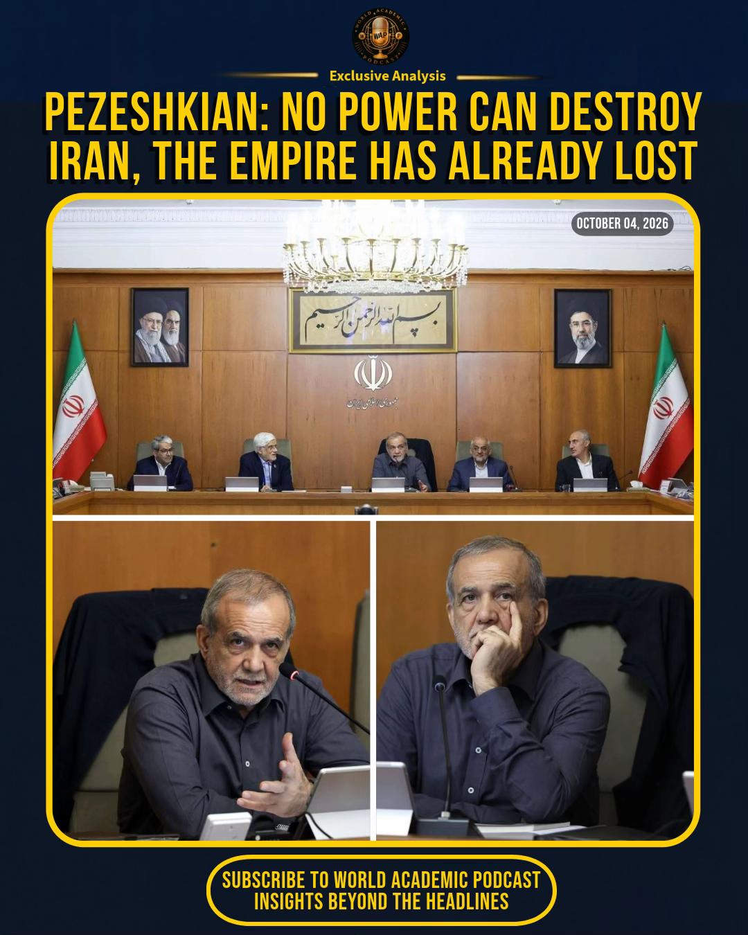 @Moises Hernandez | Geopolitics