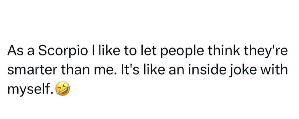 @The best of scorpios 🦂🦂❌