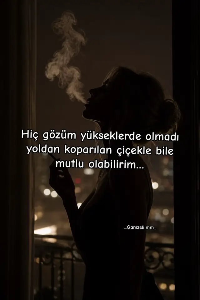 @Gamzeliimm