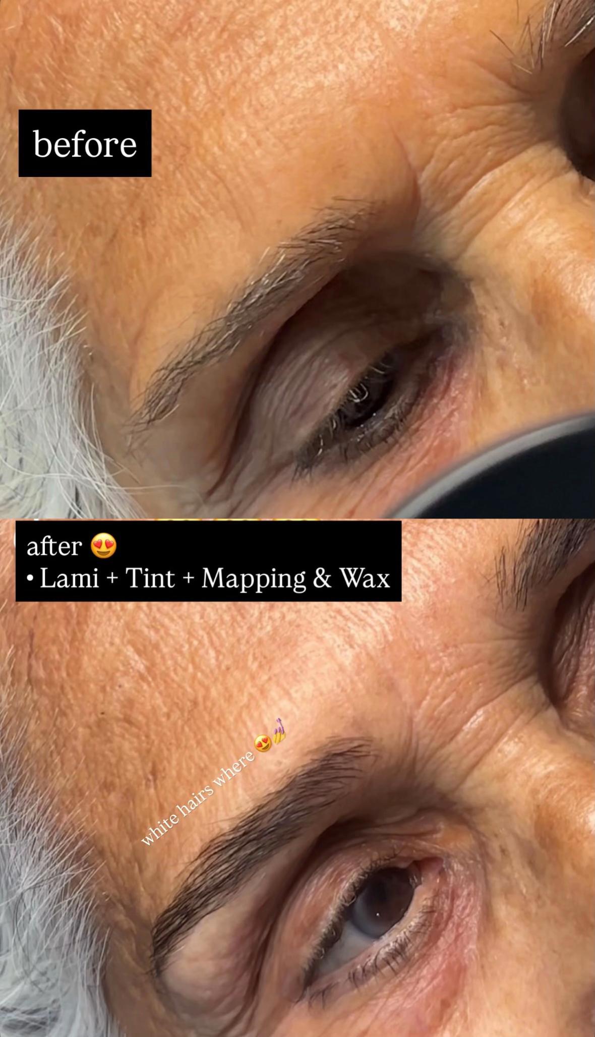 @MILTON LASH + BROW TECH
