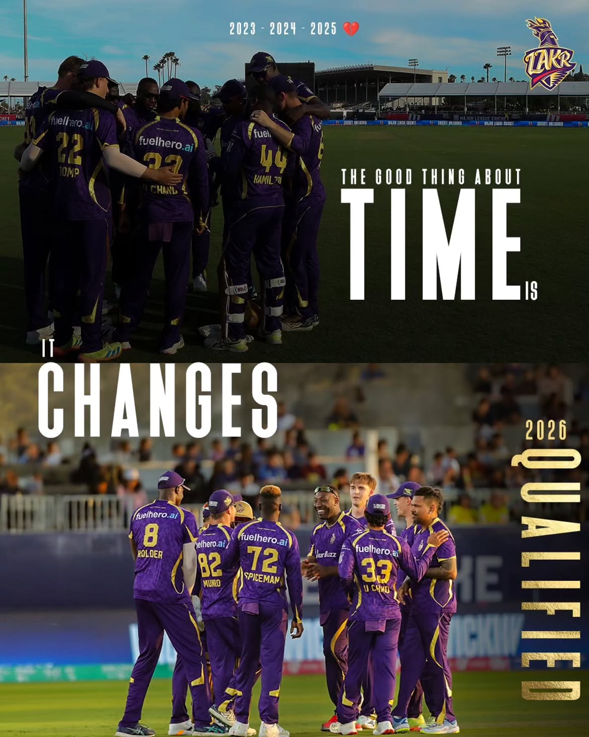 @Los Angeles Knight Riders