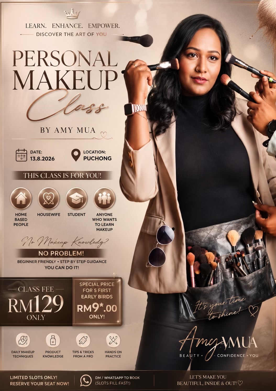 @Priya Amy Mua