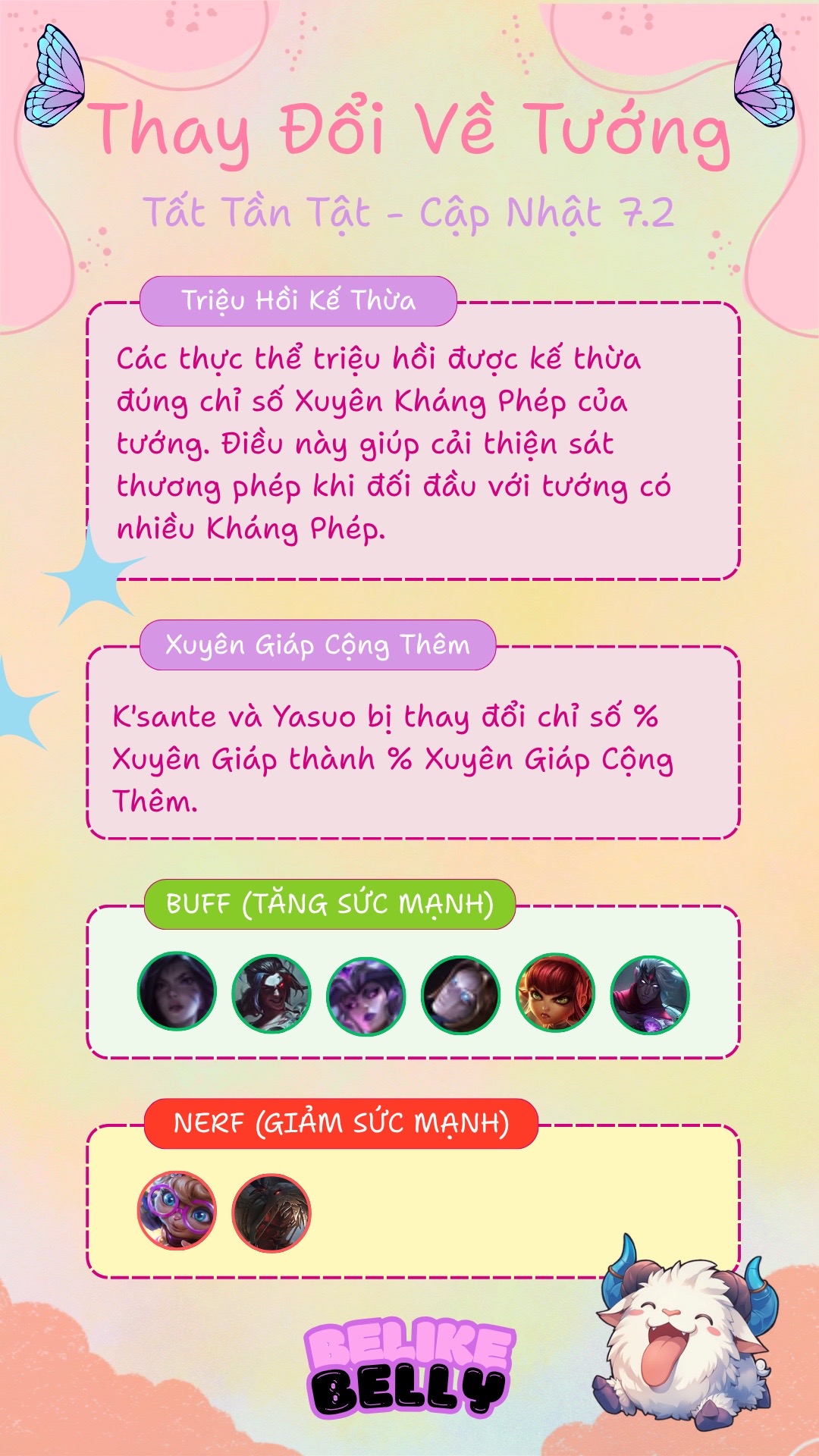 @Belikebelly Tốc Chiến