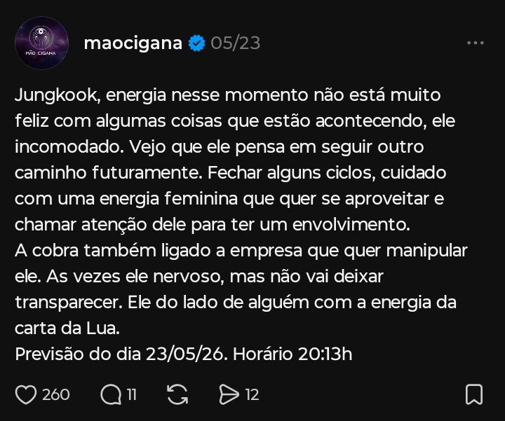 @Thaty Mão Cigana