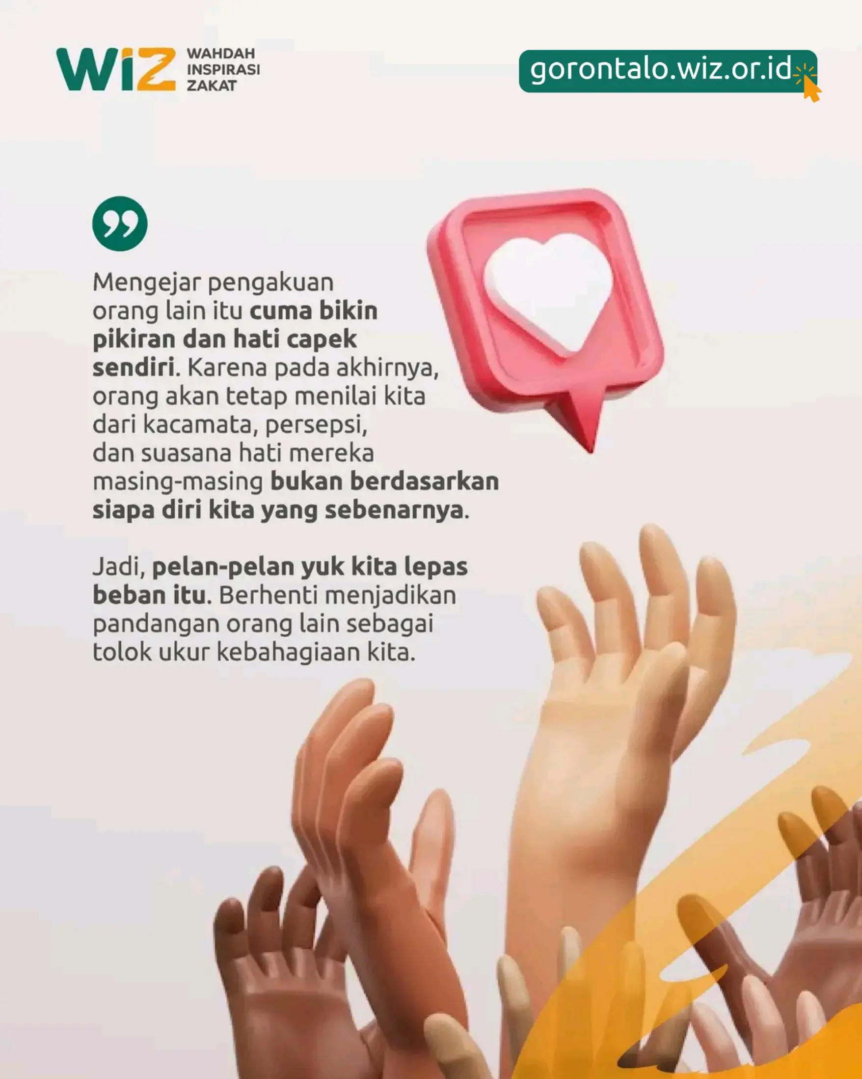@WahdahInspirasiZakatGorontalo