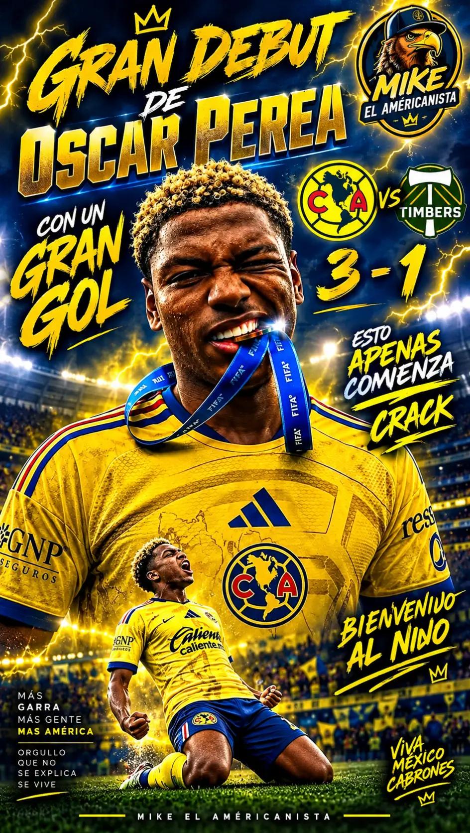 @MIKE EL AM&Eacute;RICANISTA